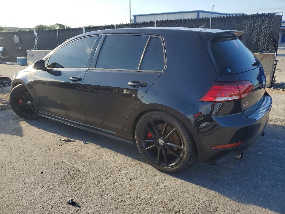 2019 Volkswagen Gti მანქანა იყიდება აუქციონზე, vin: 3VW5T7AU8KM012370, აუქციონის ნომერი: 66338846