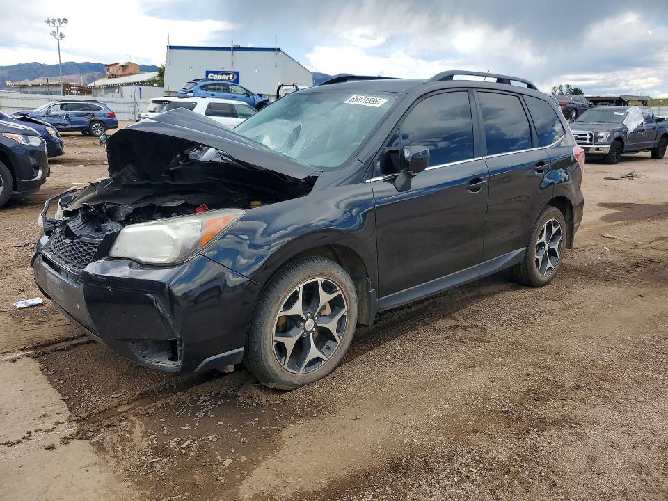 2014 Subaru Forester მანქანა იყიდება აუქციონზე, vin: JF2SJGDC0EH555916, აუქციონის ნომერი: 65871586
