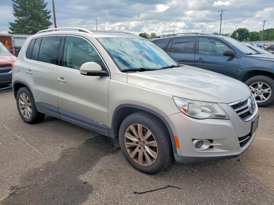 Продаж на аукціоні авто 2010 Volkswagen Tiguan, vin: WVGBV7AX9AW510212, номер лоту: 66396866