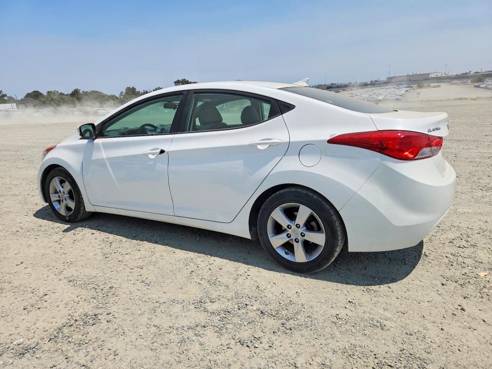 Aukcja sprzedaży 2013 Hyundai Elantra, vin: 5NPDH4AE3DH374378, numer aukcji: 63904396