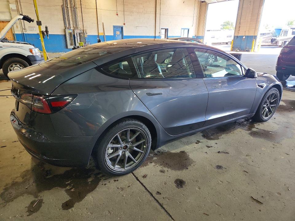 2022 Tesla Model 3 მანქანა იყიდება აუქციონზე, vin: 5YJ3E1EA6NF287505, აუქციონის ნომერი: 63766556