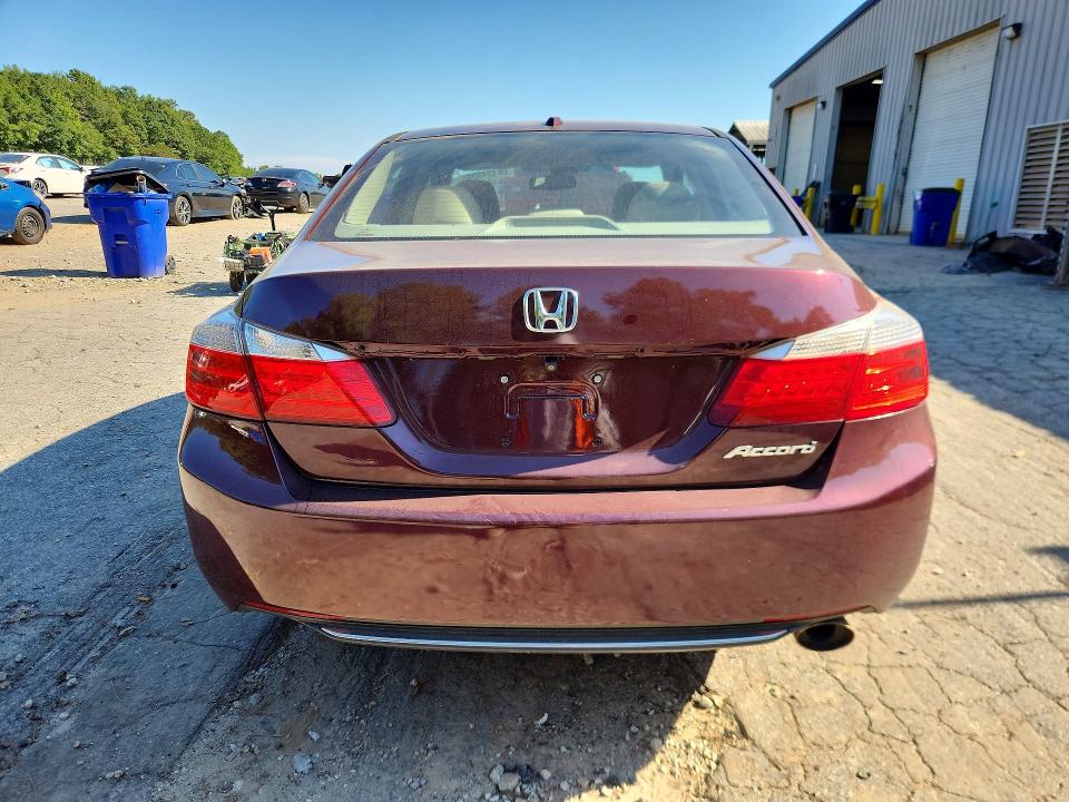 2014 Honda Accord მანქანა იყიდება აუქციონზე, vin: 1HGCR2F88EA296805, აუქციონის ნომერი: 66124556