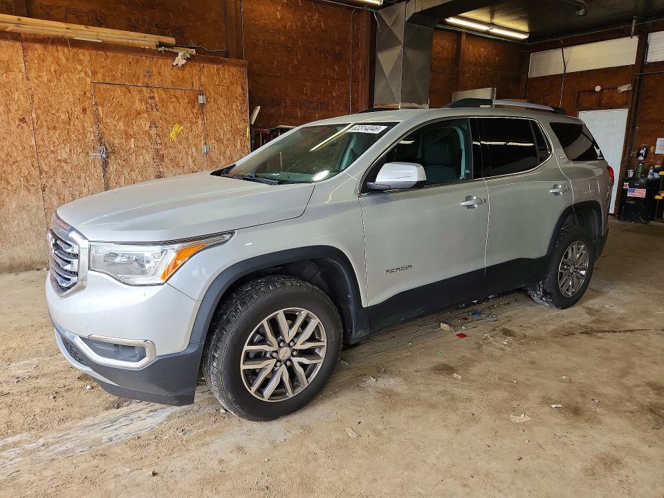 63314046 :رقم المزاد ، 1GKKNSLS7HZ311410 vin ، 2017 Gmc Acadia مزاد بيع