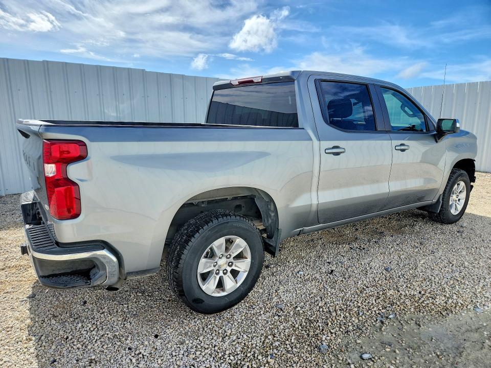 2025 Chevrolet Silverado მანქანა იყიდება აუქციონზე, vin: 2GCPACED5S1144823, აუქციონის ნომერი: 63653486