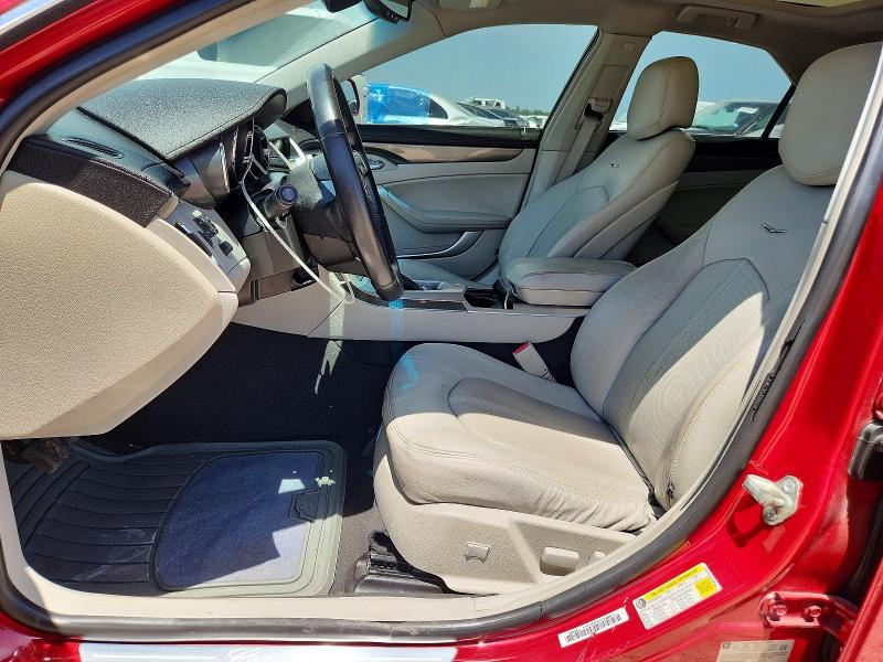 65297026 :رقم المزاد ، 1G6DE5E51D0102484 vin ، 2013 Cadillac Cts مزاد بيع