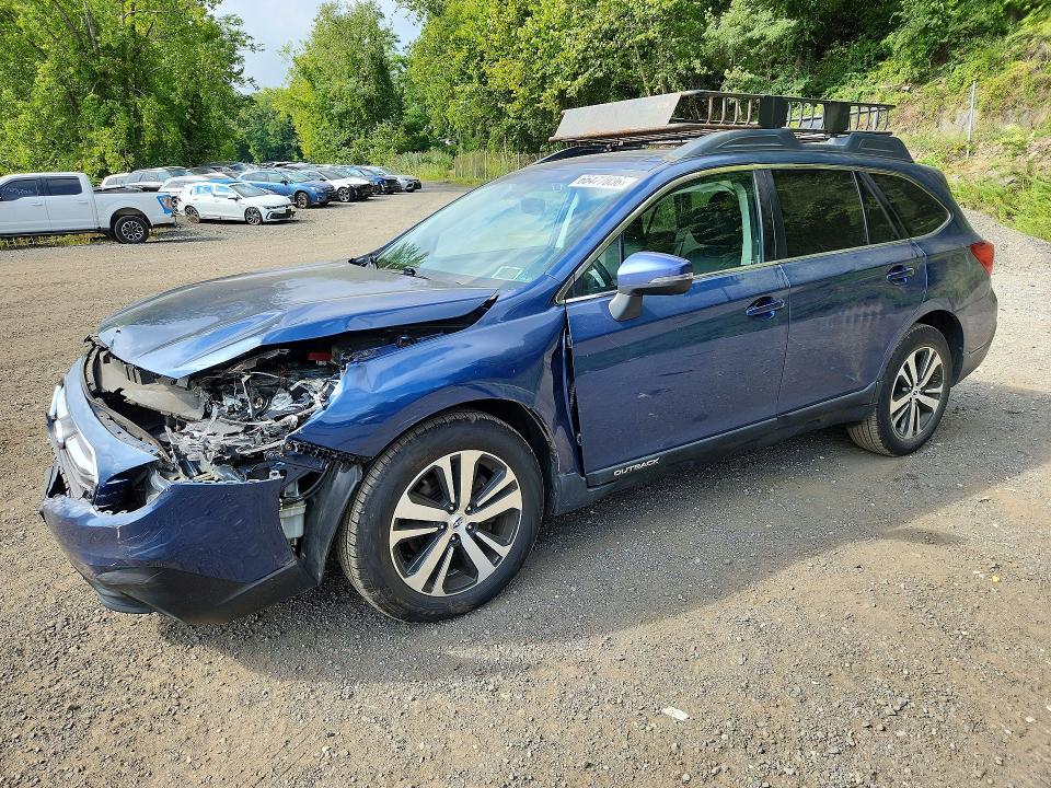 66477036 :رقم المزاد ، 4S4BSANC1K3387098 vin ، 2019 Subaru Outback مزاد بيع