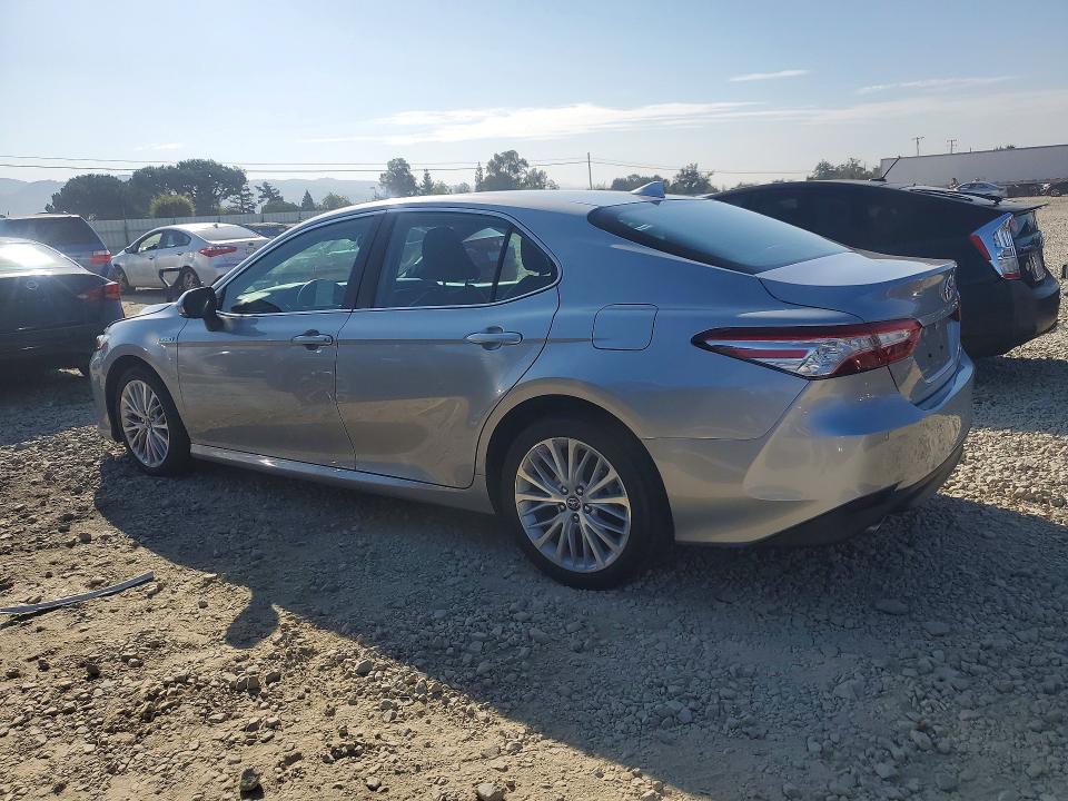 63466876 :رقم المزاد ، 4T1B21HK1KU517605 vin ، 2019 Toyota Camry Hybrid مزاد بيع