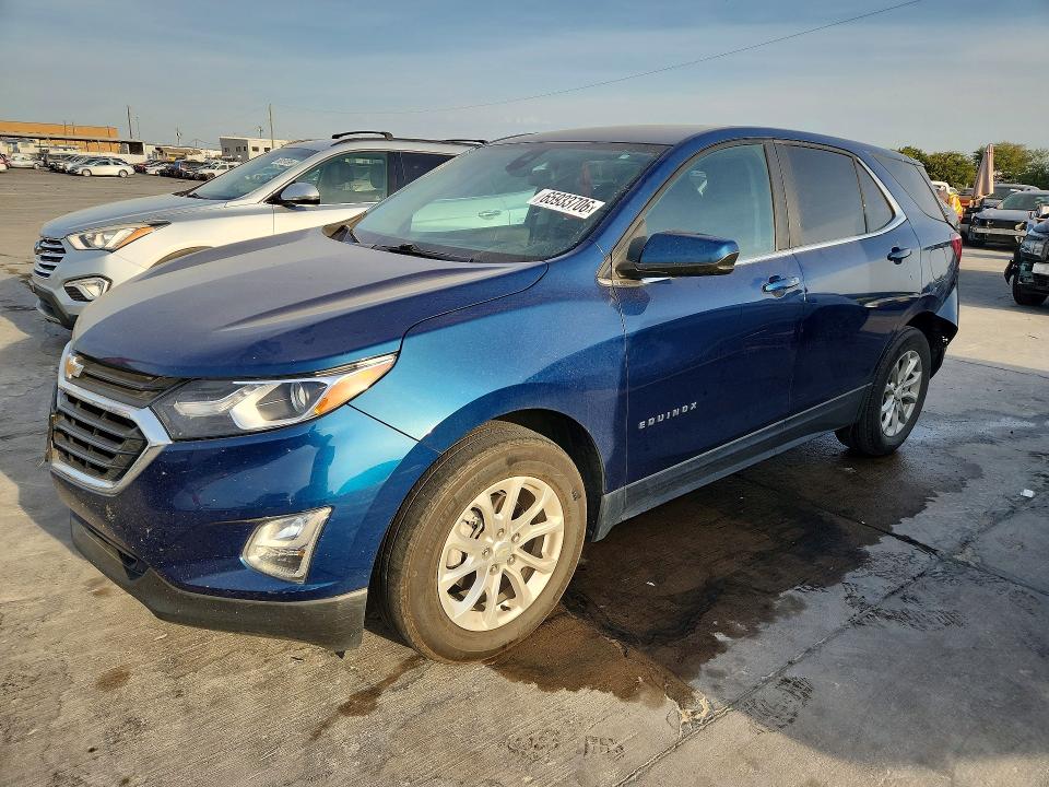 2021 Chevrolet Equinox მანქანა იყიდება აუქციონზე, vin: 3GNAXKEV4ML391217, აუქციონის ნომერი: 65933706