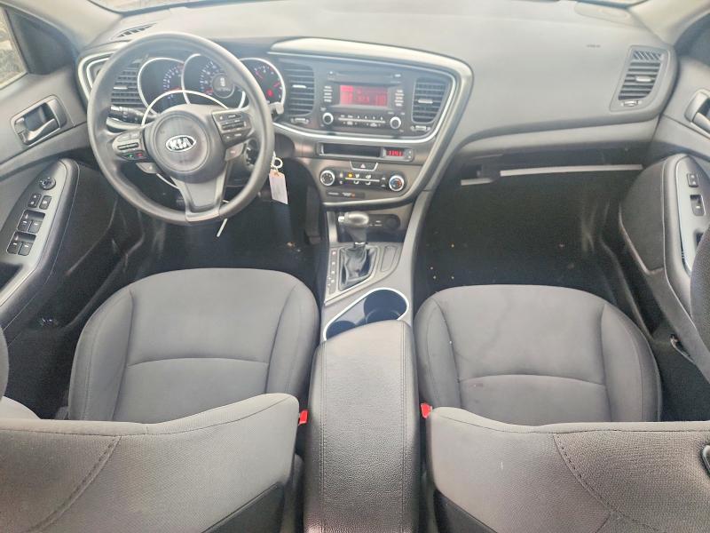 65565236 :رقم المزاد ، 5XXGM4A74FG489872 vin ، 2015 Kia Optima مزاد بيع