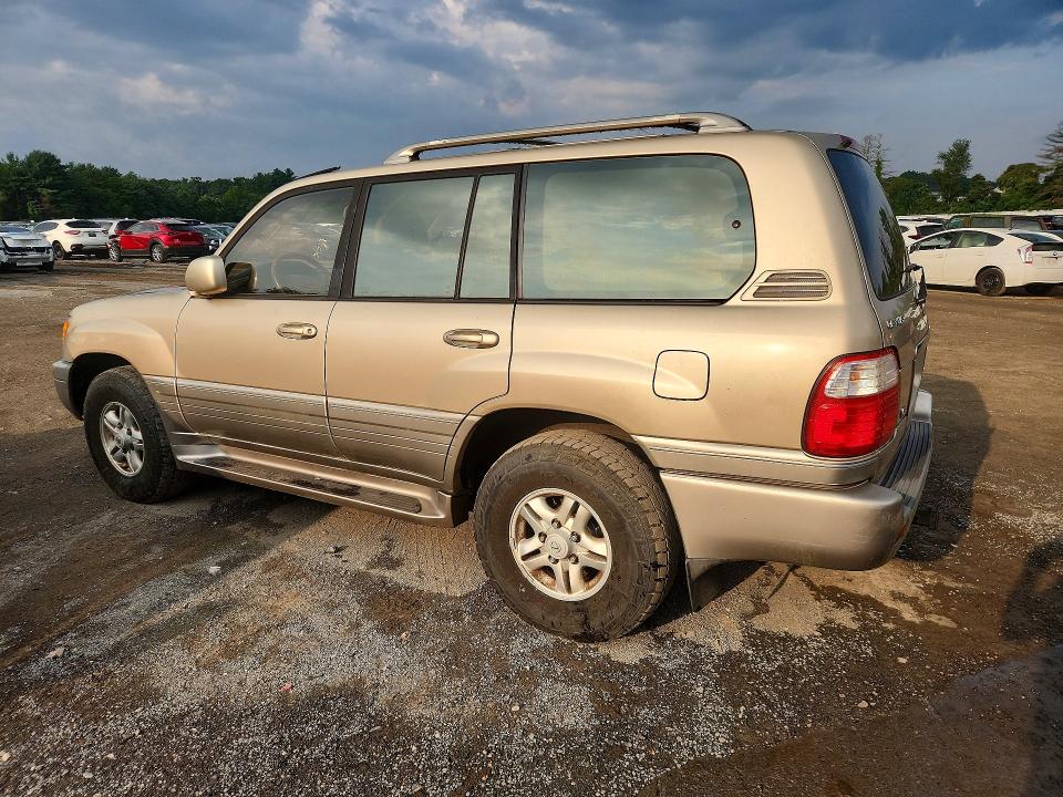 2000 Lexus Lx მანქანა იყიდება აუქციონზე, vin: JT6HT00W8Y0098566, აუქციონის ნომერი: 66589766