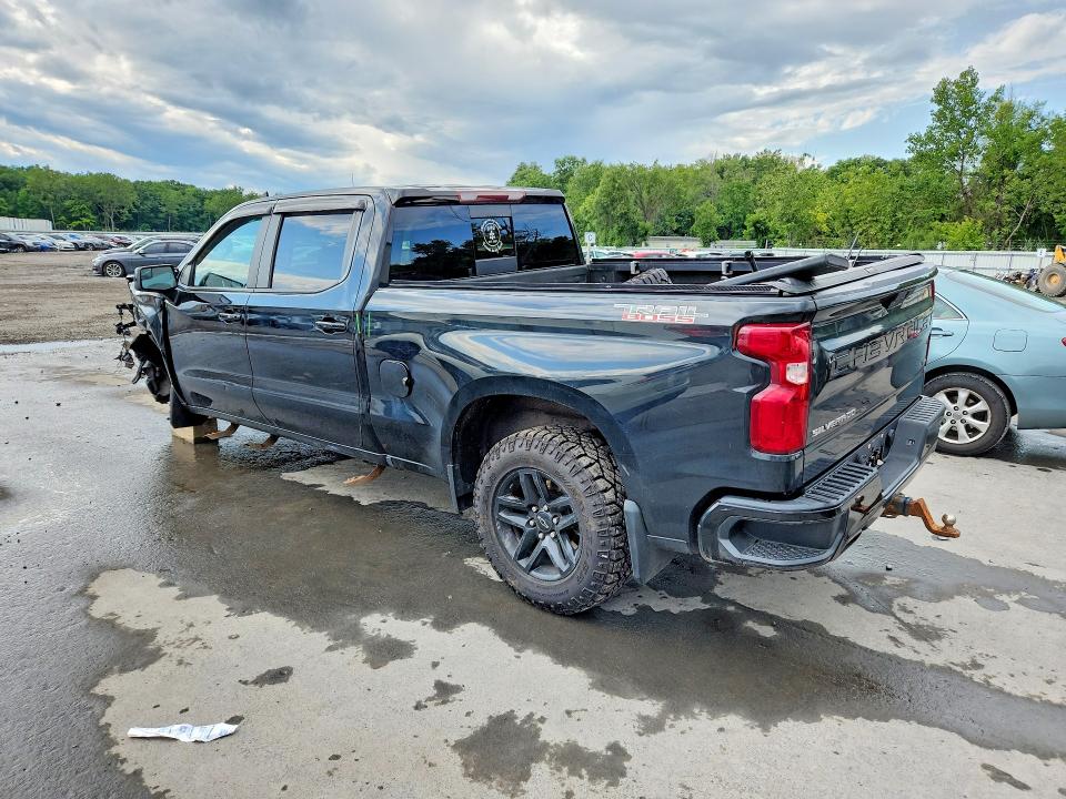 2020 Chevrolet Silverado მანქანა იყიდება აუქციონზე, vin: 1GCPYFED0LZ350573, აუქციონის ნომერი: 65106476