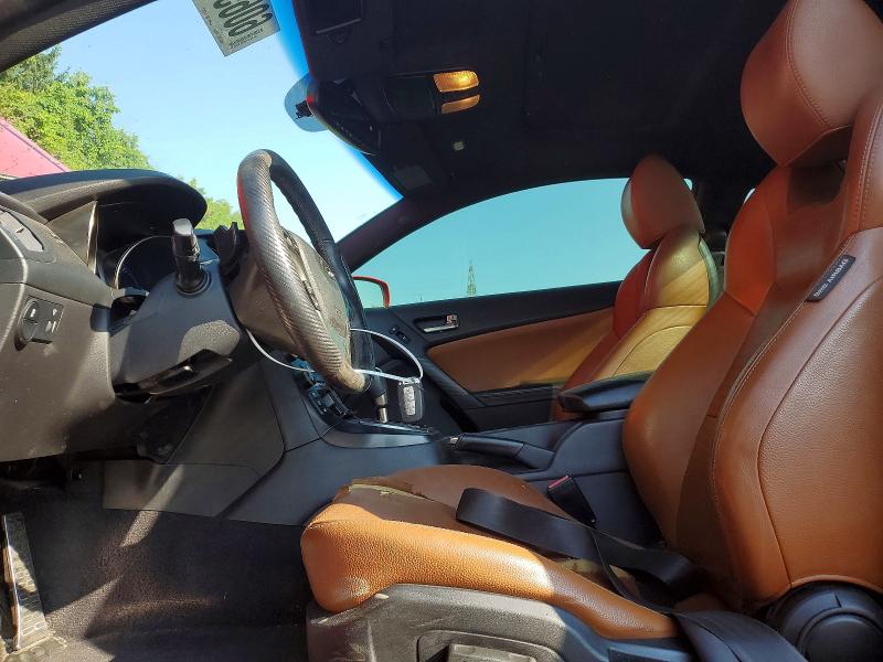 60657846 :رقم المزاد ، KMHHU6KJXDU102402 vin ، 2013 Hyundai Genesis Coupe مزاد بيع