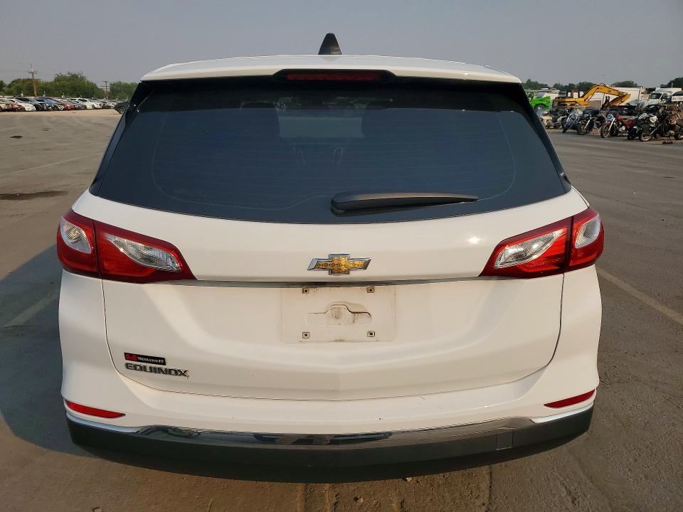 Продаж на аукціоні авто 2018 Chevrolet Equinox, vin: 3GNAXHEV4JS509755, номер лоту: 64442556