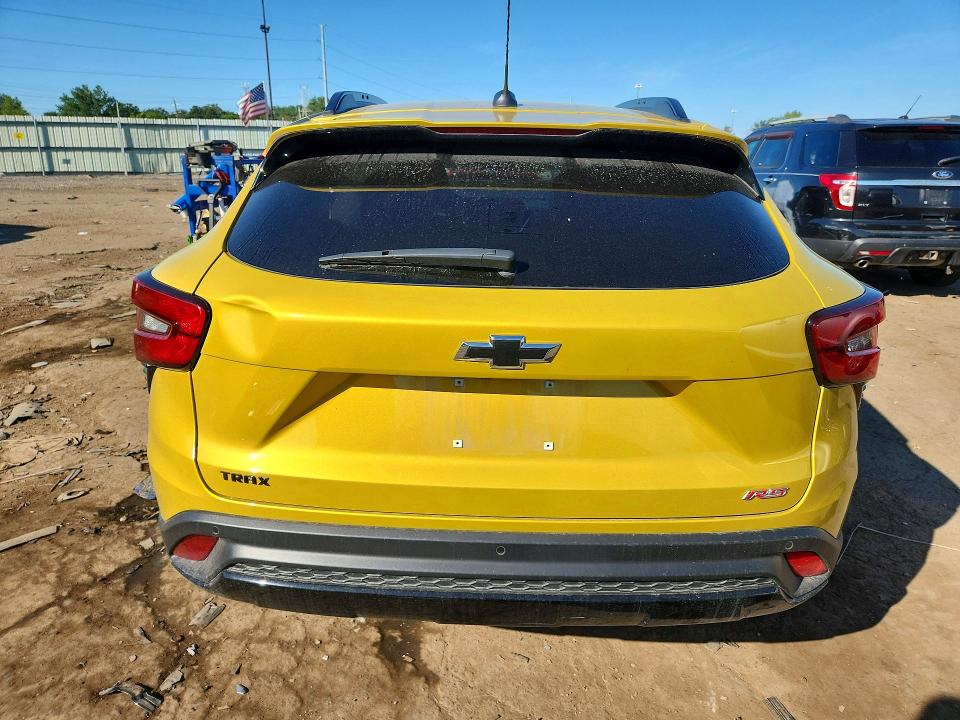 Продажа на аукционе авто 2025 Chevrolet Trax, vin: KL77LJEP7SC066805, номер лота: 65436496