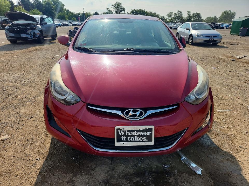 62834766 :رقم المزاد ، KMHDH4AEXGU526999 vin ، 2016 Hyundai Elantra مزاد بيع