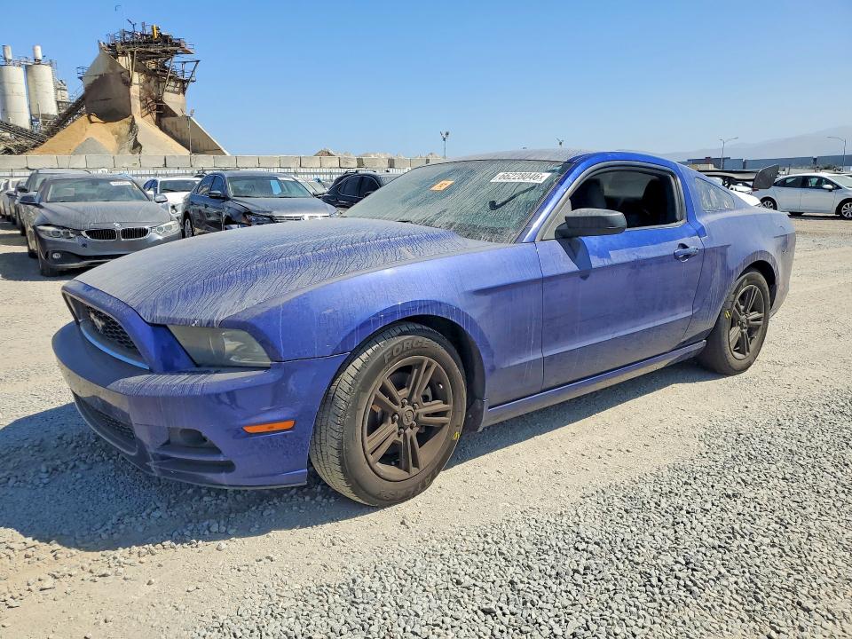 66228046 :رقم المزاد ، 1ZVBP8AM0E5262872 vin ، 2014 Ford Mustang مزاد بيع