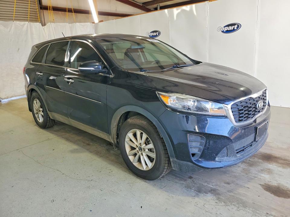 2019 Kia Sorento მანქანა იყიდება აუქციონზე, vin: 5XYPG4A31KG547768, აუქციონის ნომერი: 65223896