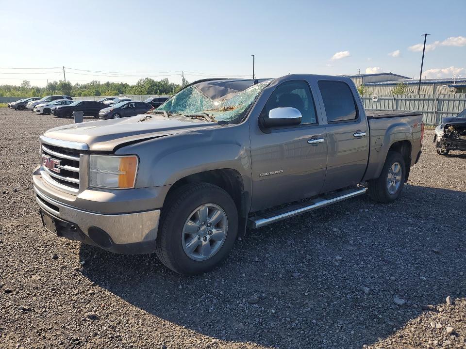 64047676 :رقم المزاد ، 3GTP2VE75DG246698 vin ، 2013 Gmc Sierra مزاد بيع