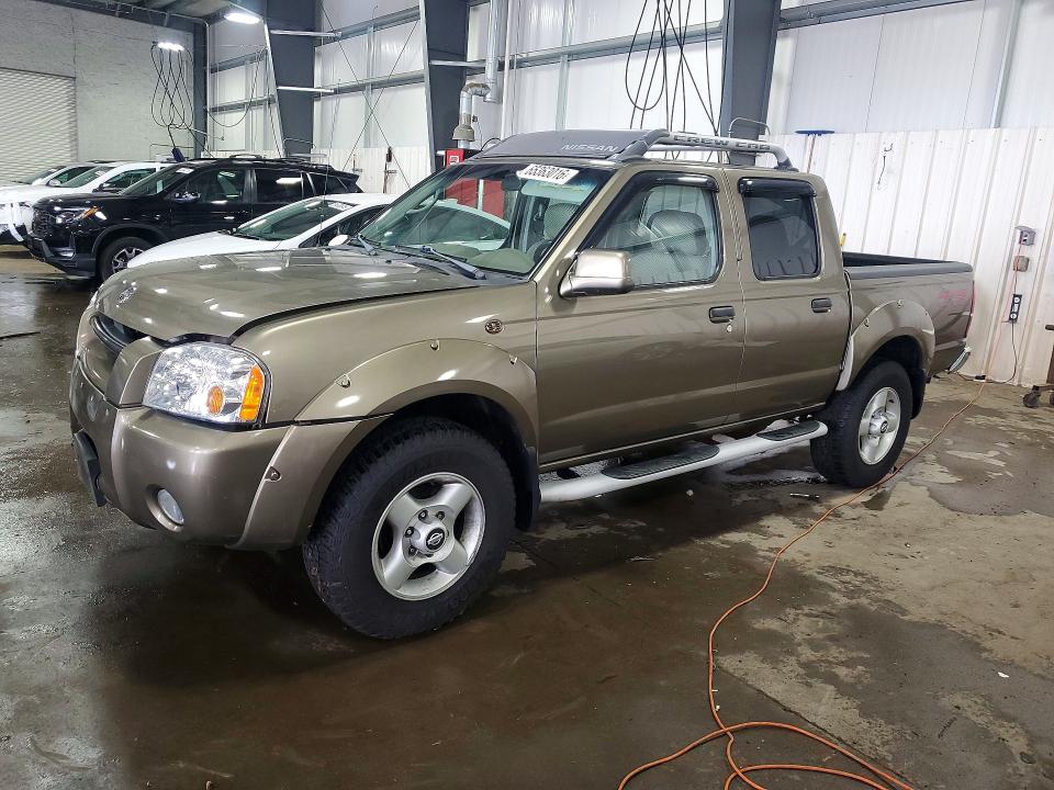 65363016 :رقم المزاد ، 1N6ED27Y62C364259 vin ، 2002 Nissan Frontier مزاد بيع