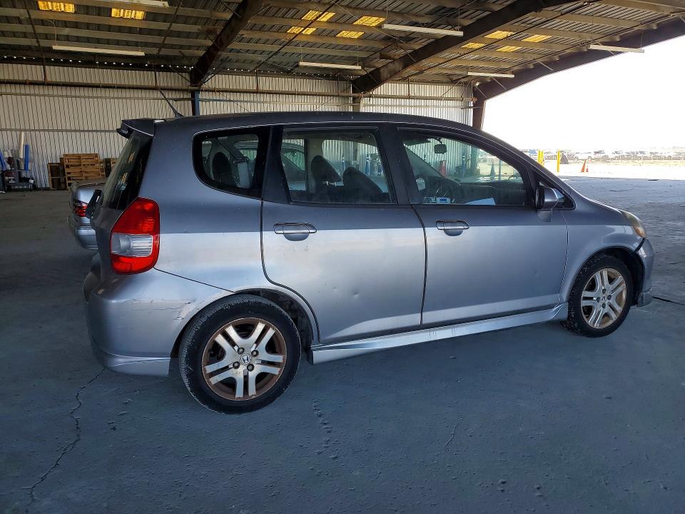 Aukcja sprzedaży 2007 Honda Fit, vin: JHMGD38687S034519, numer aukcji: 64691866