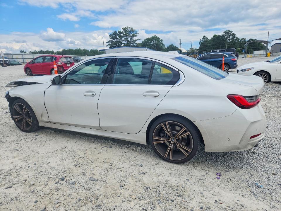 2024 Bmw 330i მანქანა იყიდება აუქციონზე, vin: 3MW69FF00R8E24644, აუქციონის ნომერი: 63001716