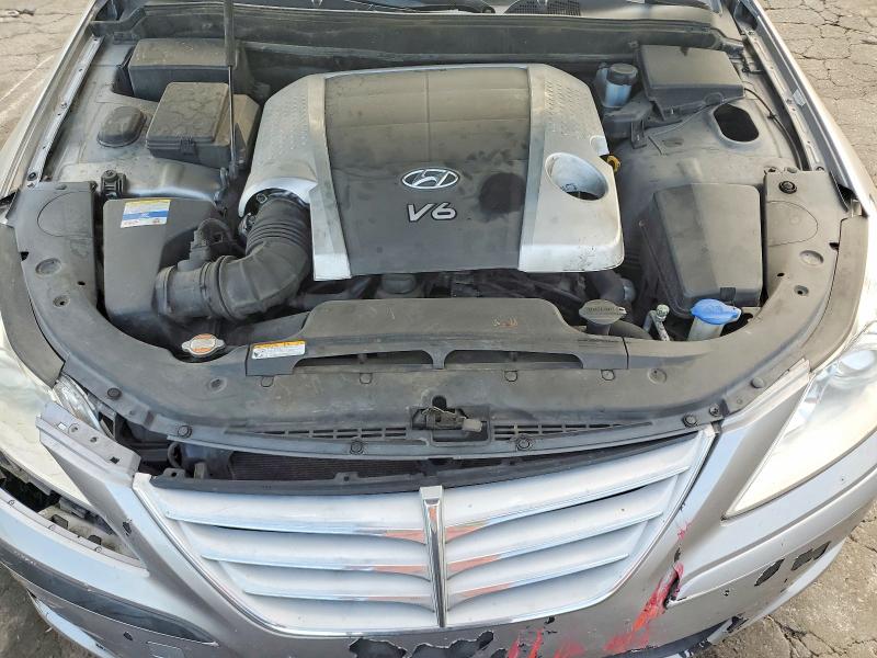 Продажа на аукционе авто 2011 Hyundai Genesis, vin: KMHGC4DEXBU114016, номер лота: 64477756