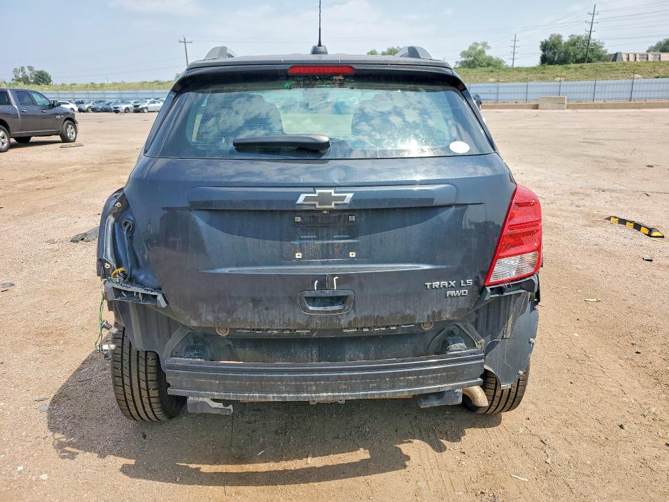 63362596 :رقم المزاد ، KL7CJPSB8FB104019 vin ، 2015 Chevrolet Trax مزاد بيع