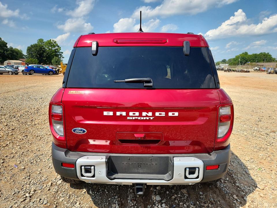 Продаж на аукціоні авто 2025 Ford Bronco Sport, vin: 3FMCR9BN6SRF10710, номер лоту: 65494246