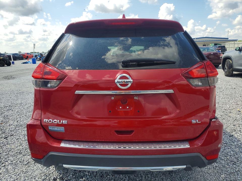 66945216 :رقم المزاد ، 5N1AT2MT9HC853563 vin ، 2017 Nissan Rogue مزاد بيع