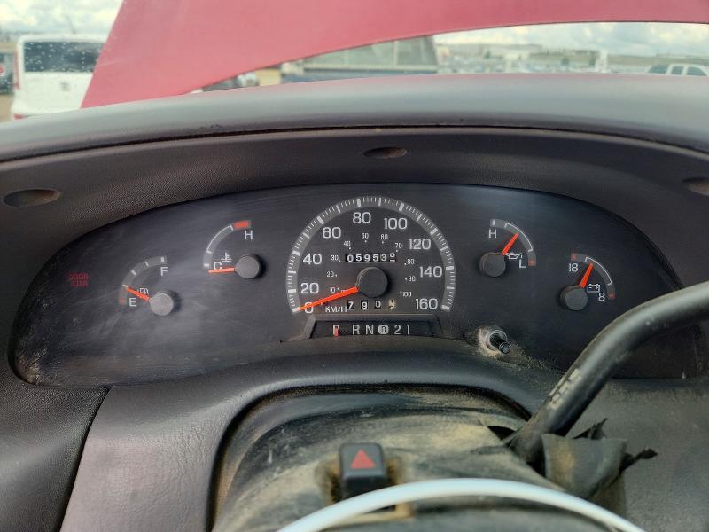 61410166 :رقم المزاد ، 2FTDF1725VCA44332 vin ، 1997 Ford F150 مزاد بيع