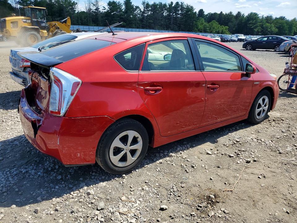 Aukcja sprzedaży 2015 Toyota Prius, vin: JTDKN3DU8F1878142, numer aukcji: 63534636