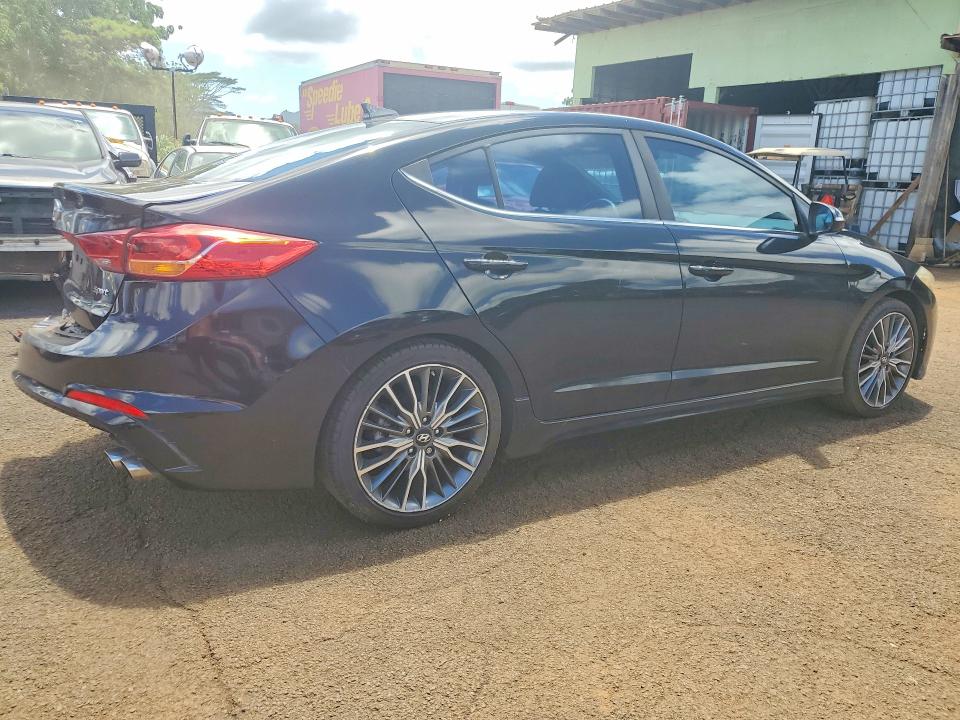 Продаж на аукціоні авто 2018 Hyundai Elantra, vin: KMHD04LB2JU456352, номер лоту: 66311066
