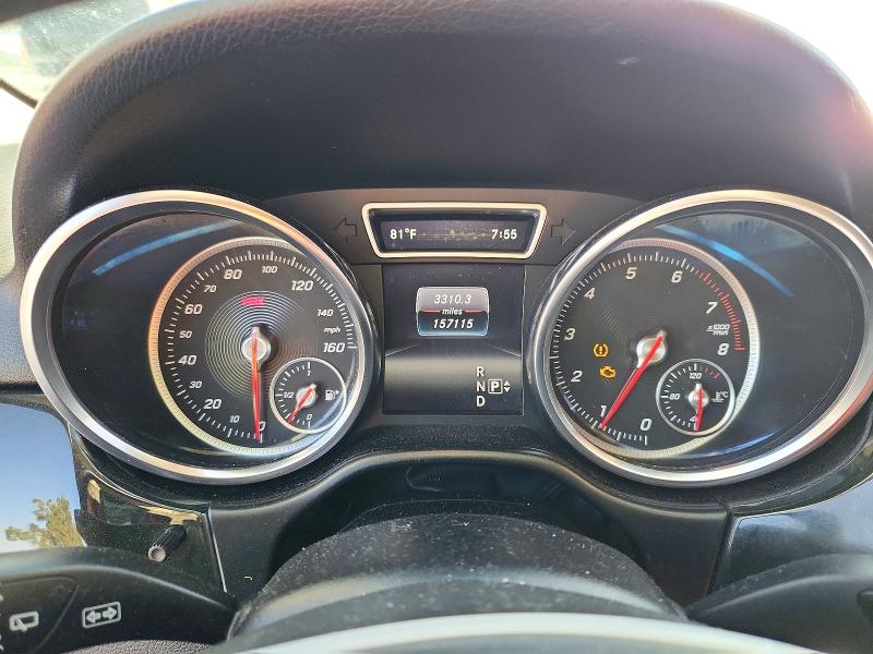2016 Mercedes-benz Gle მანქანა იყიდება აუქციონზე, vin: 4JGDA5JB2GA675506, აუქციონის ნომერი: 63756506