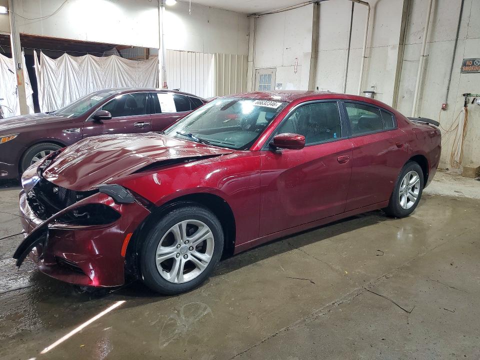 66632346 :رقم المزاد ، 2C3CDXBG3KH724983 vin ، 2019 Dodge Charger مزاد بيع