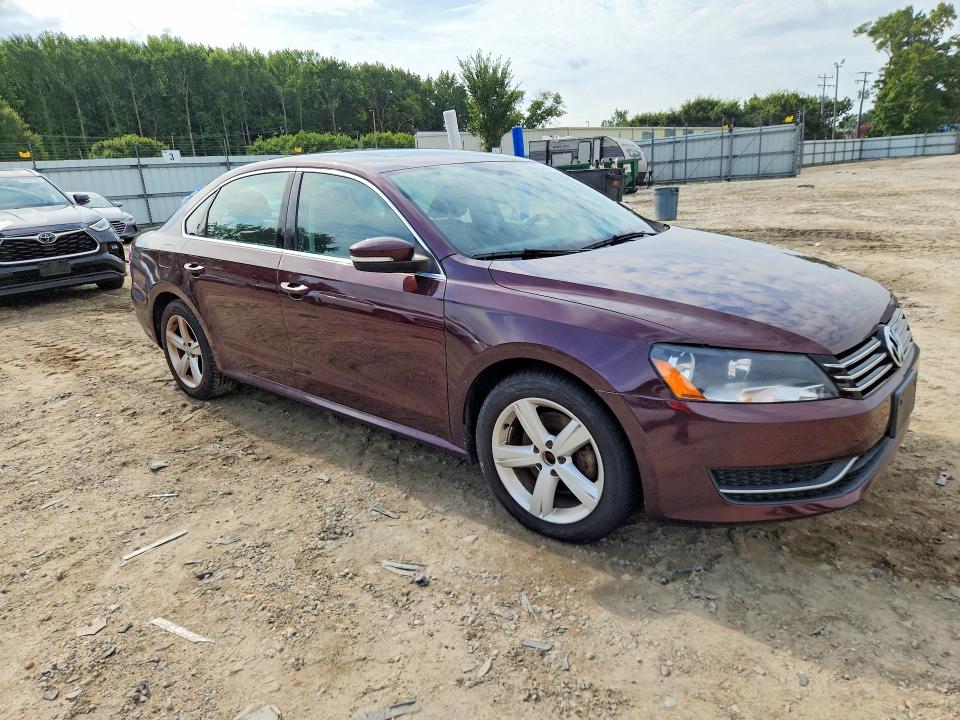 Продажа на аукционе авто 2013 Volkswagen Passat, vin: 1VWBP7A30DC018988, номер лота: 65329706