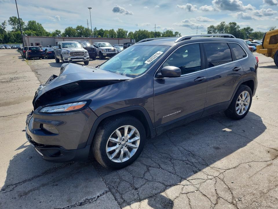 Продажа на аукционе авто 2015 Jeep Cherokee, vin: 1C4PJMDS4FW646890, номер лота: 65262816