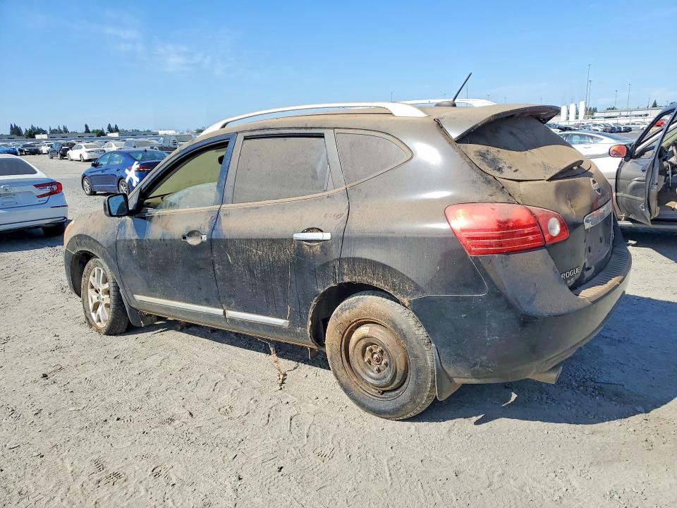 Aukcja sprzedaży 2011 Nissan Rogue, vin: JN8AS5MV7BW312936, numer aukcji: 64329026