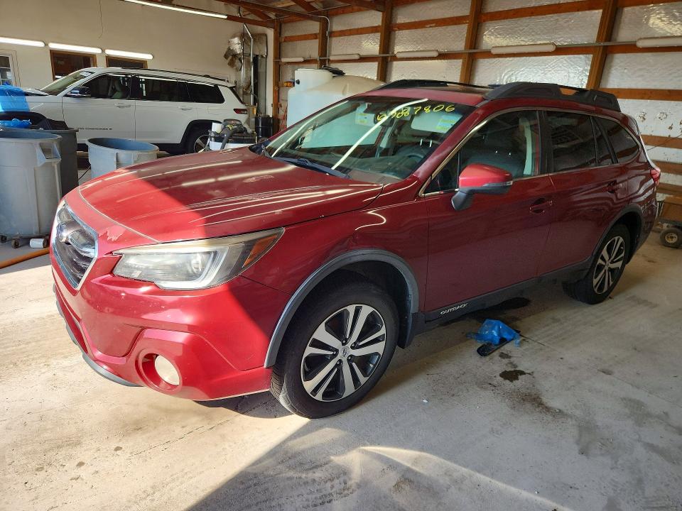 Aukcja sprzedaży 2018 Subaru Outback, vin: 4S4BSANC0J3240818, numer aukcji: 65087806