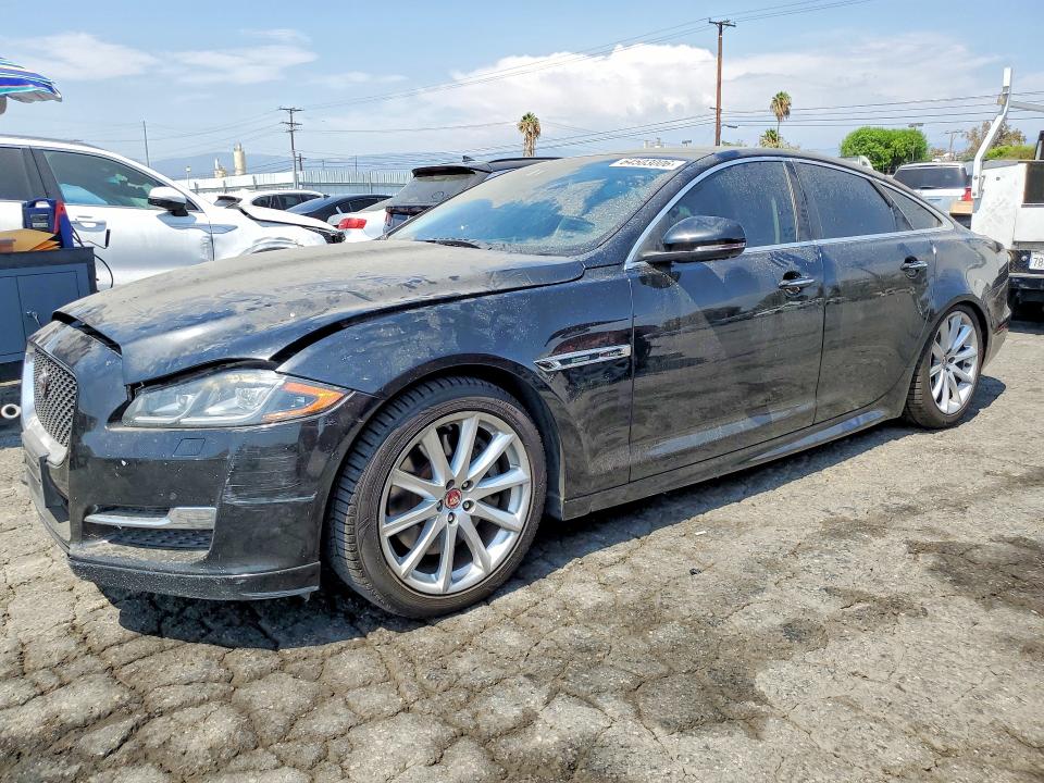 2016 Jaguar Xj მანქანა იყიდება აუქციონზე, vin: SAJWA1C74G8W03018, აუქციონის ნომერი: 64503006