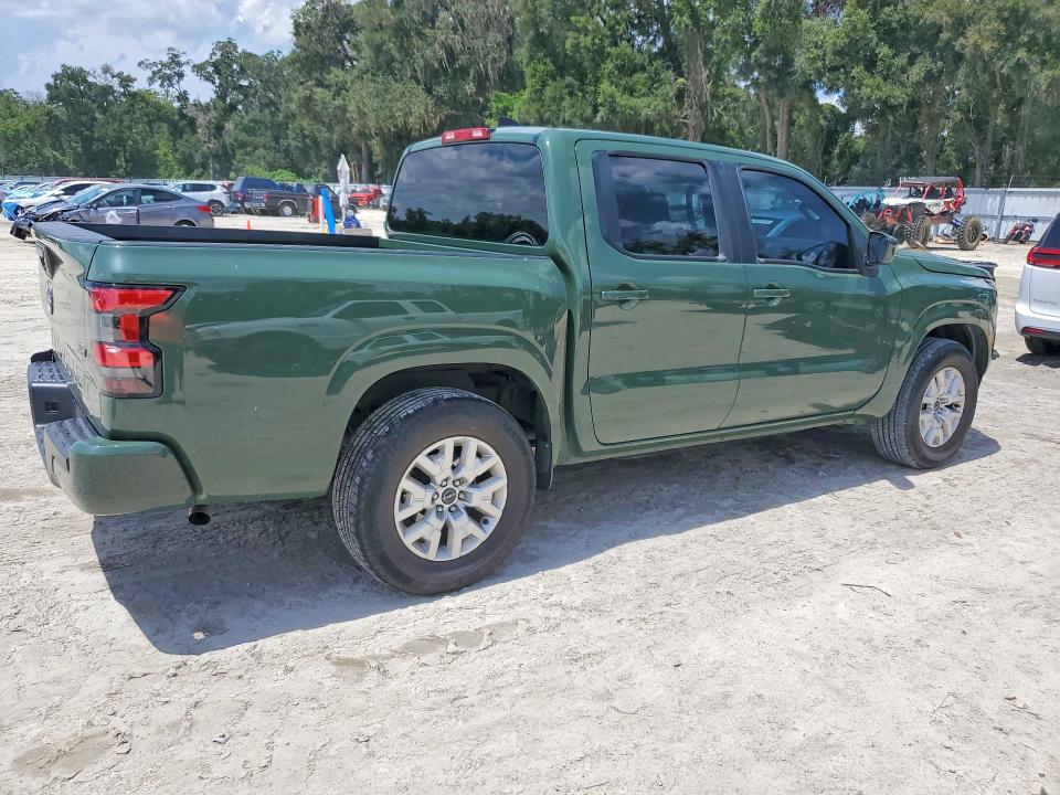 66383986 :رقم المزاد ، 1N6ED1EJ2PN662657 vin ، 2023 Nissan Frontier مزاد بيع