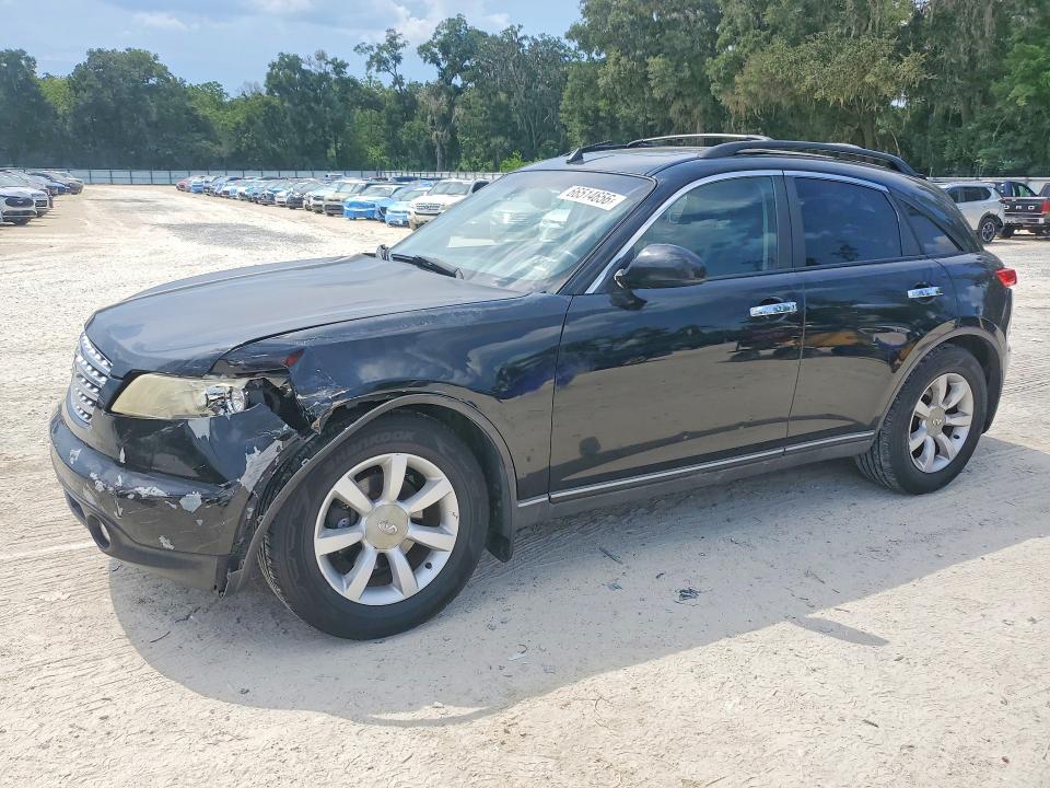 Продаж на аукціоні авто 2003 Infiniti Fx35, vin: JNRAS08W73X200618, номер лоту: 66514656