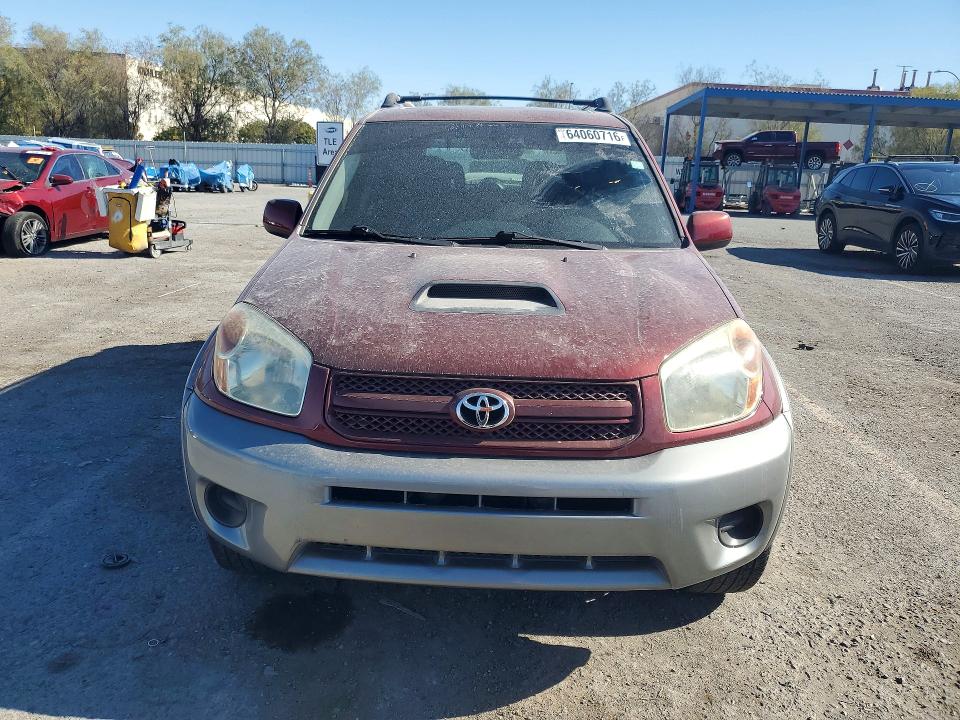 2004 Toyota Rav4 მანქანა იყიდება აუქციონზე, vin: JTEGD20V040012807, აუქციონის ნომერი: 64060716