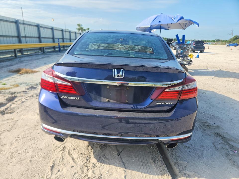 64935826 :رقم المزاد ، 1HGCR2F52HA088879 vin ، 2017 Honda Accord مزاد بيع