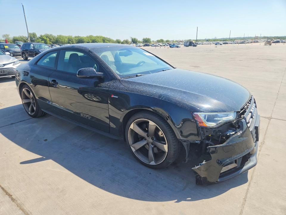 2015 Audi S5 მანქანა იყიდება აუქციონზე, vin: WAUCGAFR4FA027688, აუქციონის ნომერი: 64794296