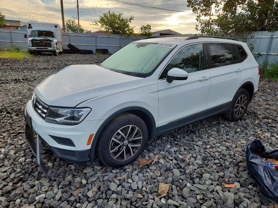 Продаж на аукціоні авто 2021 Volkswagen Tiguan, vin: 3VV3B7AX5MM112194, номер лоту: 66416266