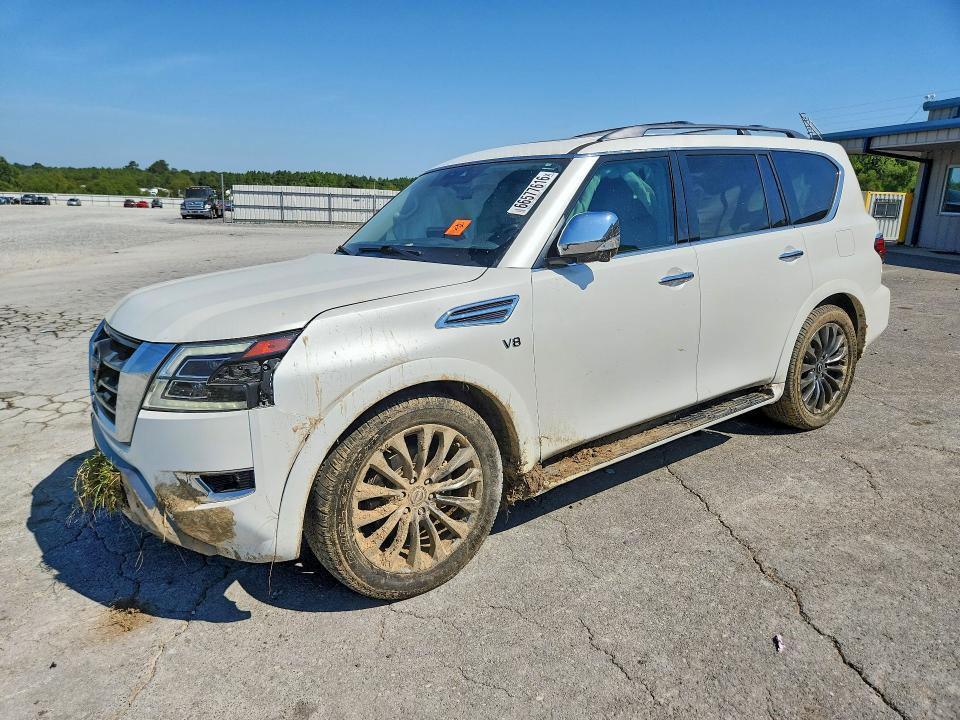 Aukcja sprzedaży 2021 Nissan Armada, vin: JN8AY2DA0M9374691, numer aukcji: 66577616