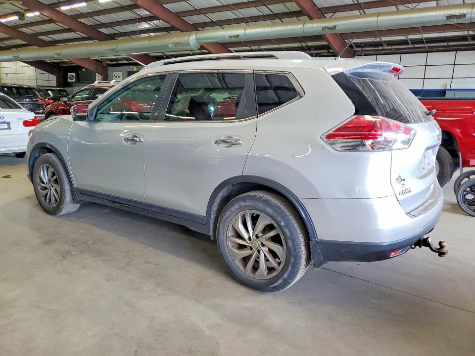 65984936 :رقم المزاد ، 5N1AT2MV2EC838240 vin ، 2014 Nissan Rogue مزاد بيع