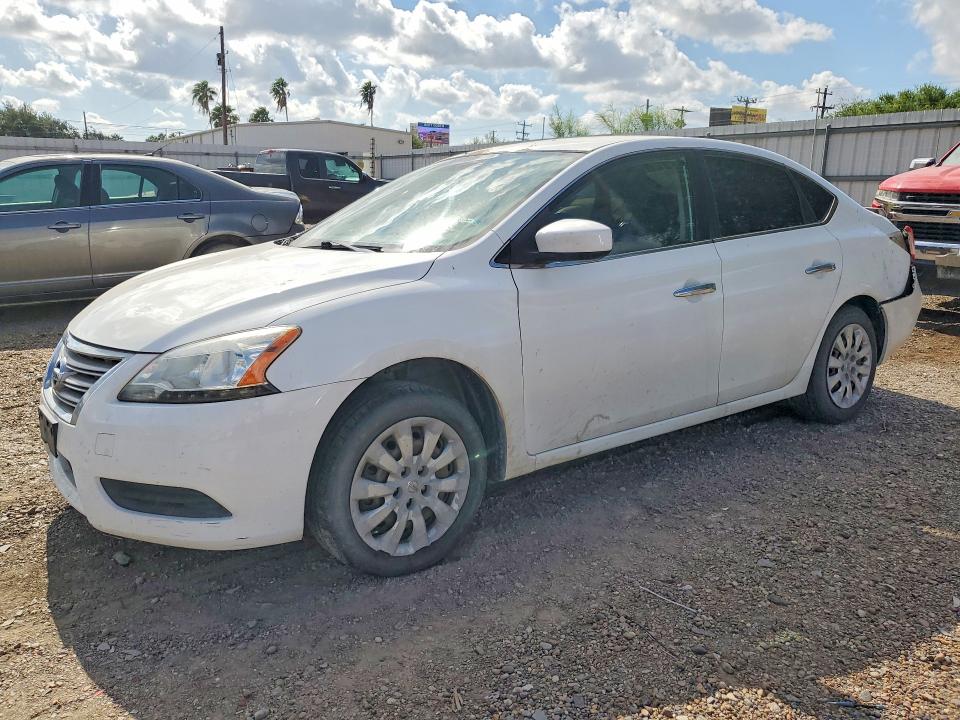 Aukcja sprzedaży 2015 Nissan Sentra, vin: 3N1AB7AP2FY326094, numer aukcji: 64465686