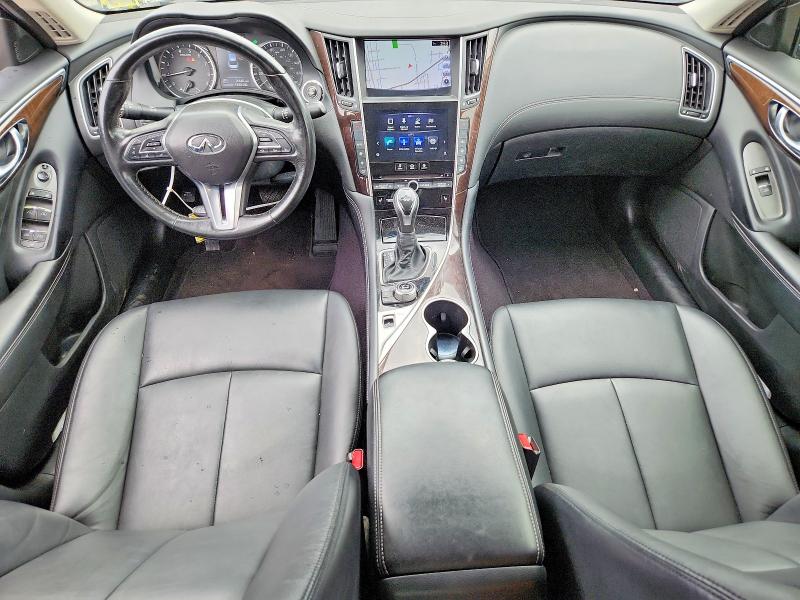 66064986 :رقم المزاد ، JN1EV7AR1JM439413 vin ، 2018 Infiniti Q50 مزاد بيع