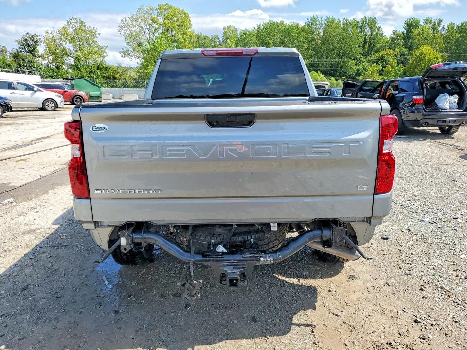 Aukcja sprzedaży 2025 Chevrolet Silverado, vin: 2GCUKDED1S1102364, numer aukcji: 64956406